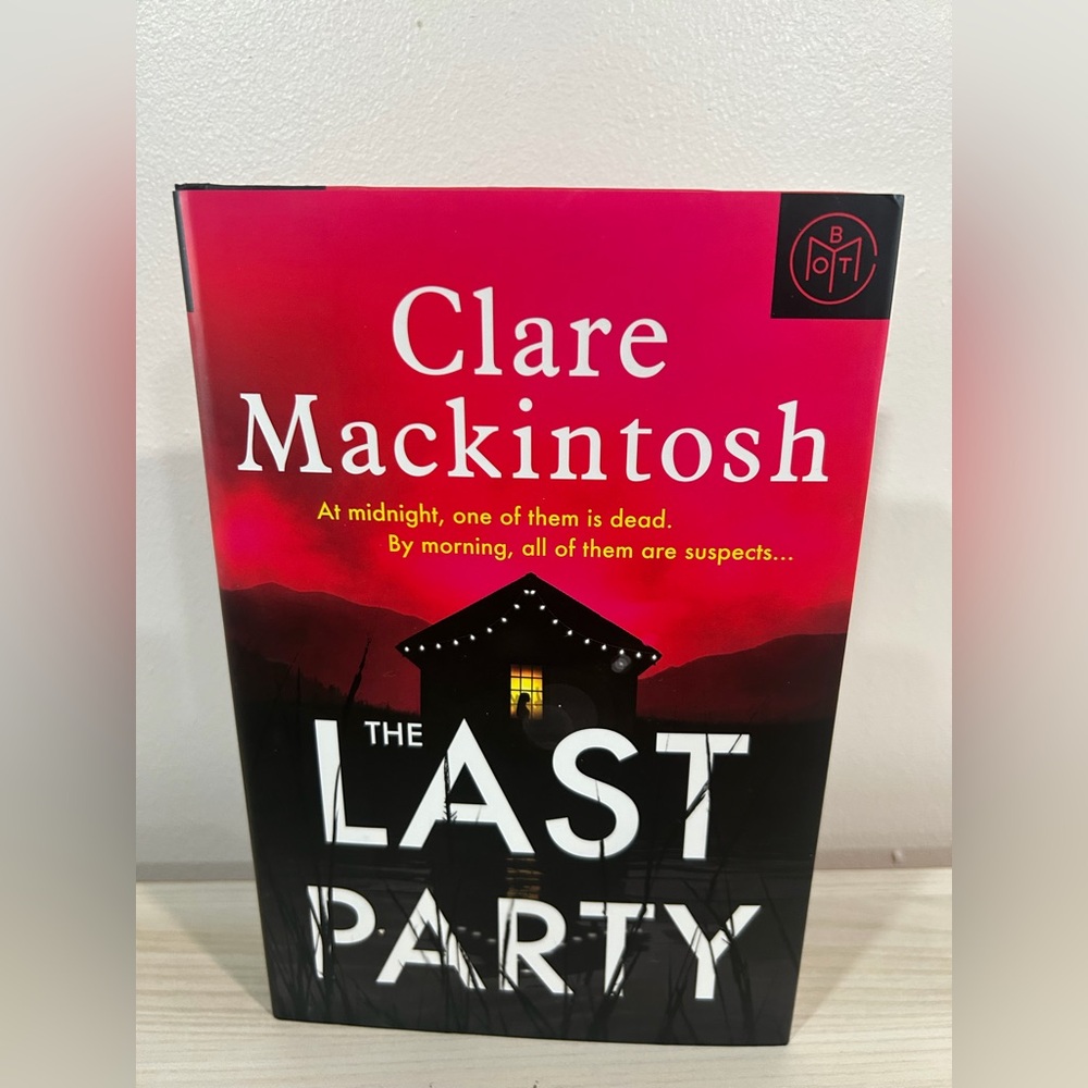 The Last Party by Clare Mackintosh